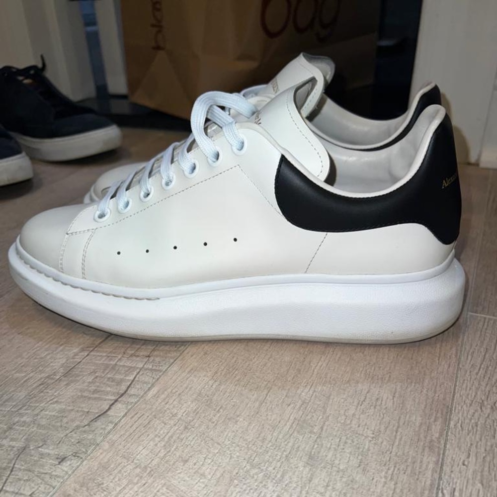Mens Alexander McQueen sneakers.